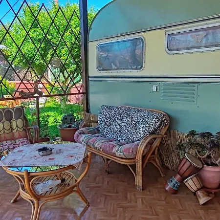Hébergement de vacances Nemoris Boho Garden House And Caravan - Bbq Area Potidée