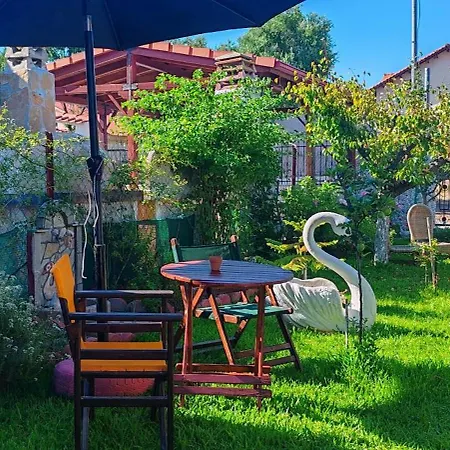 Hébergement de vacances Nemoris Boho Garden House And Caravan - Bbq Area Potidée
