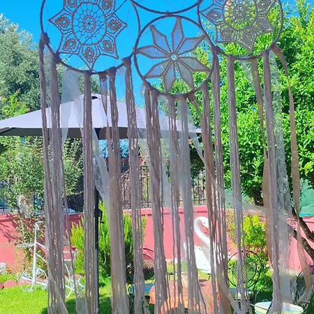 Nemoris Boho Garden House And Caravan - Bbq Area *